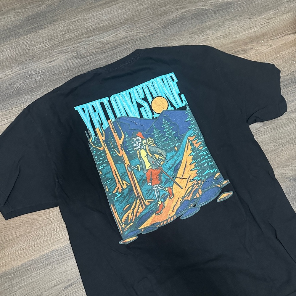 Yellowstone Graphic tee